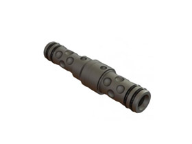Double Dimple-On Connector
