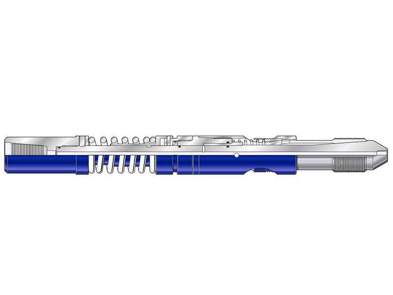 Flow Activated Releasable Spear