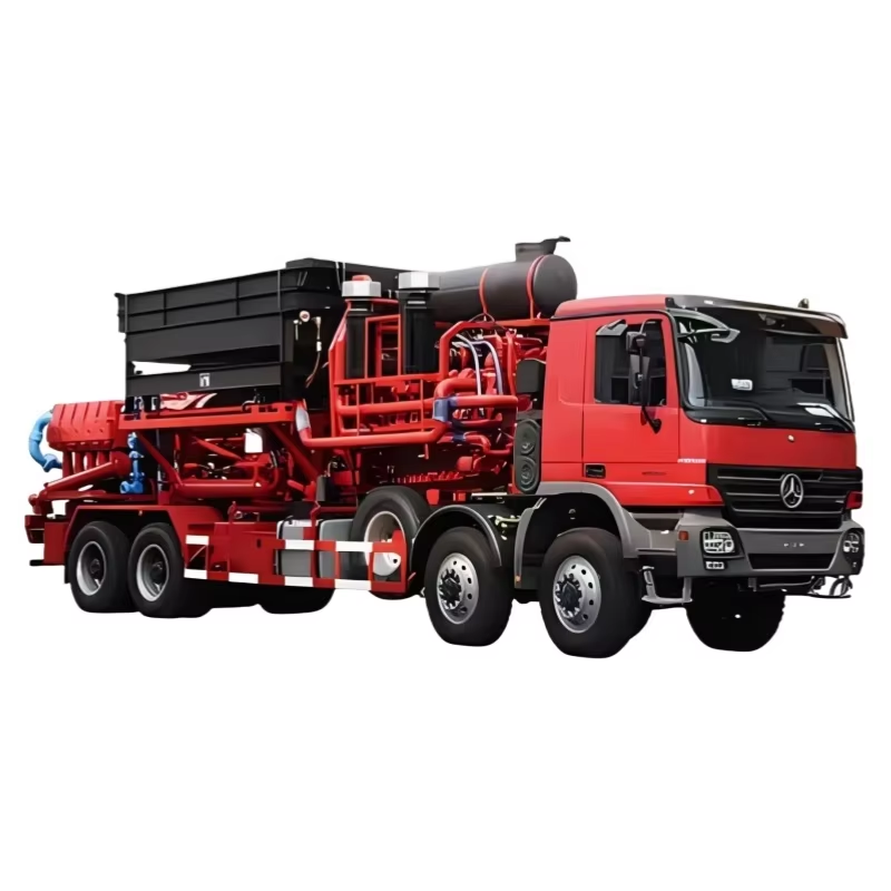 Hot Petroleum Drilling Complete Vehicle Equipment SYL Series Fracturing Truck Substitution for NOV Schlumberger Baker Hughes