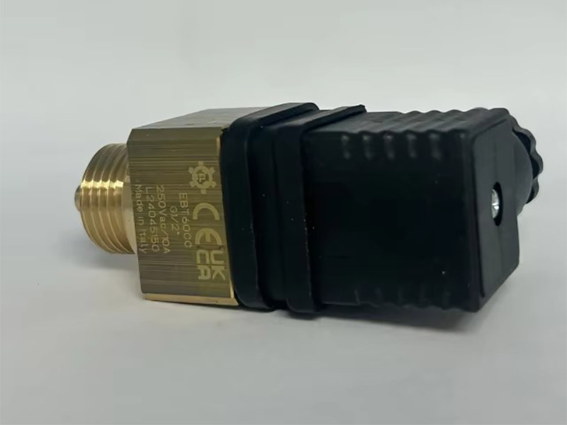 Temperature Switches EBT High Accuracy Adjustable Membrane and Piston Oilfield Durable Construction in Brass Compliant CE