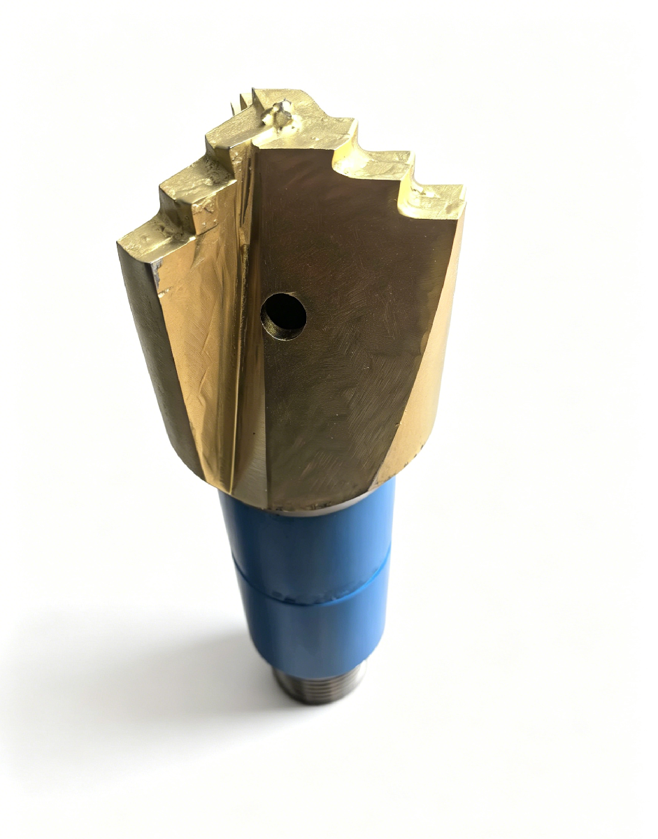 Three-wing drag bit/Three-way bit