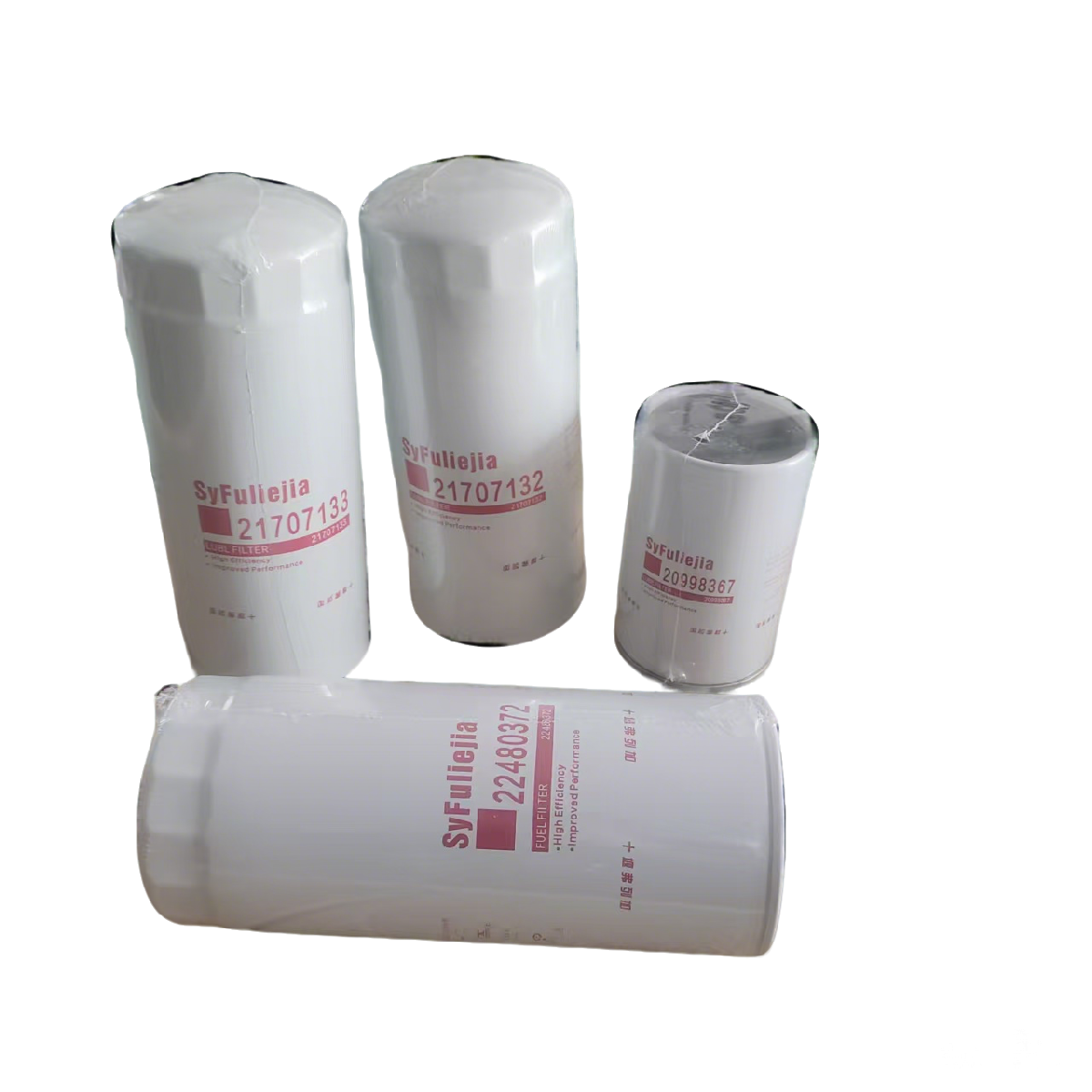 Truck Engine Oil Filter Parts 21707133 21707132   22480372 20998367 for Volvo Truck