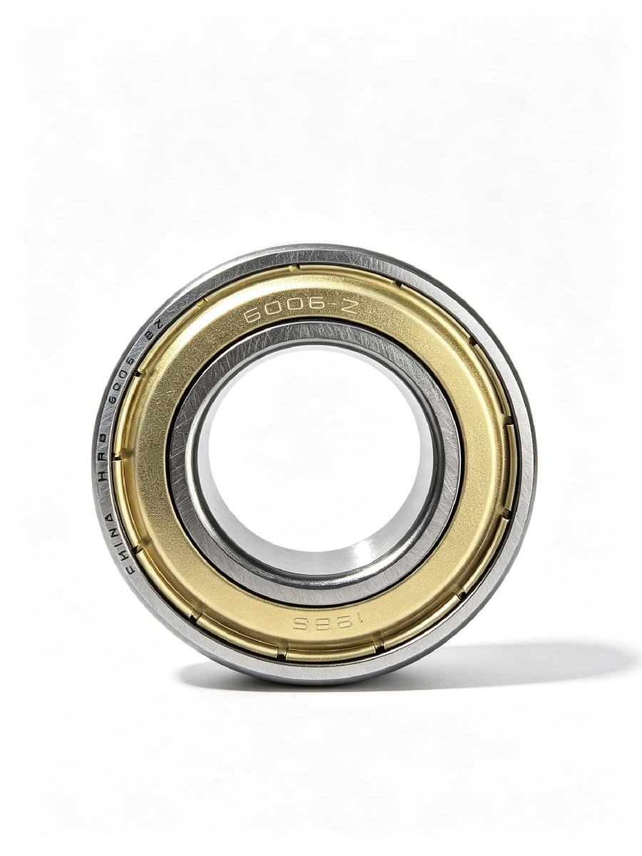 6006-2Z Deep Groove Ball Bearing Double Metal Shielded Bearing