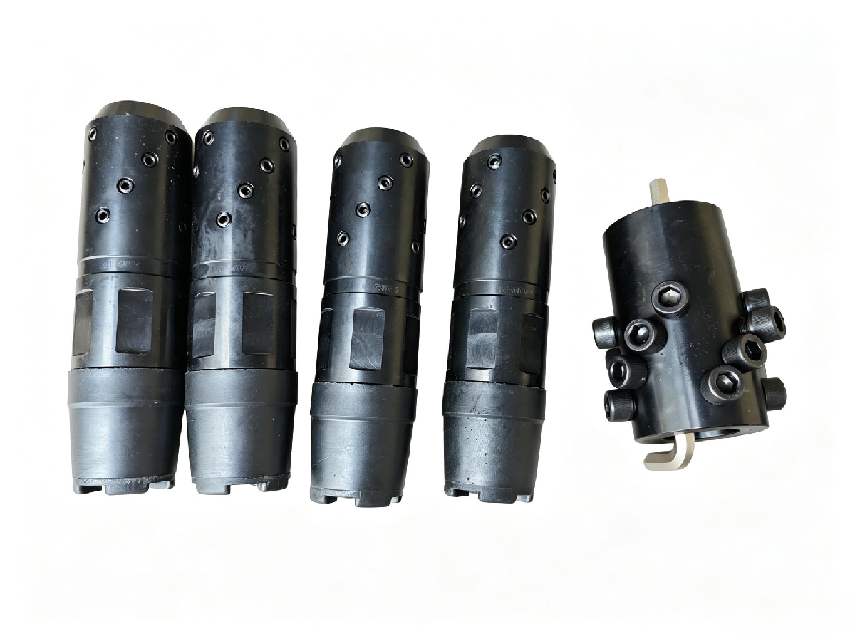 Multi-channel Hydraulic Rotary Union High Pressure Swivel Joint