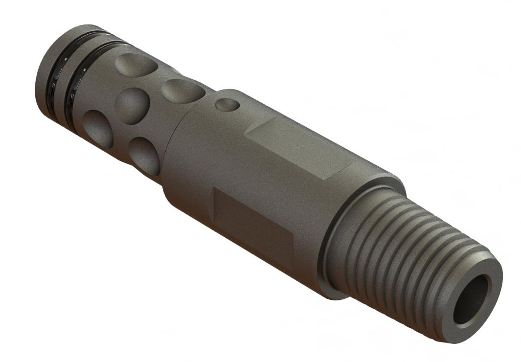 Dimple-On Connector