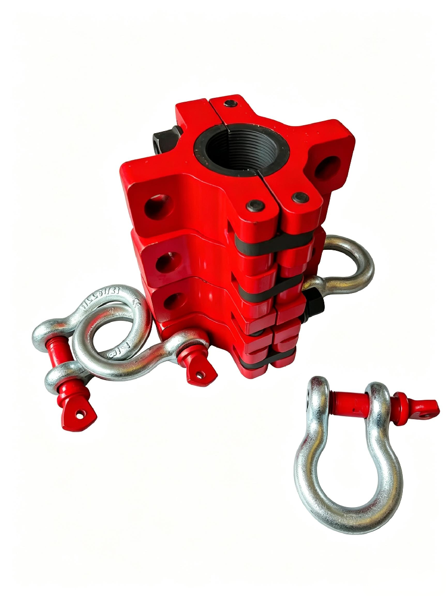 Heavy Duty Coiled Tubing Clamp