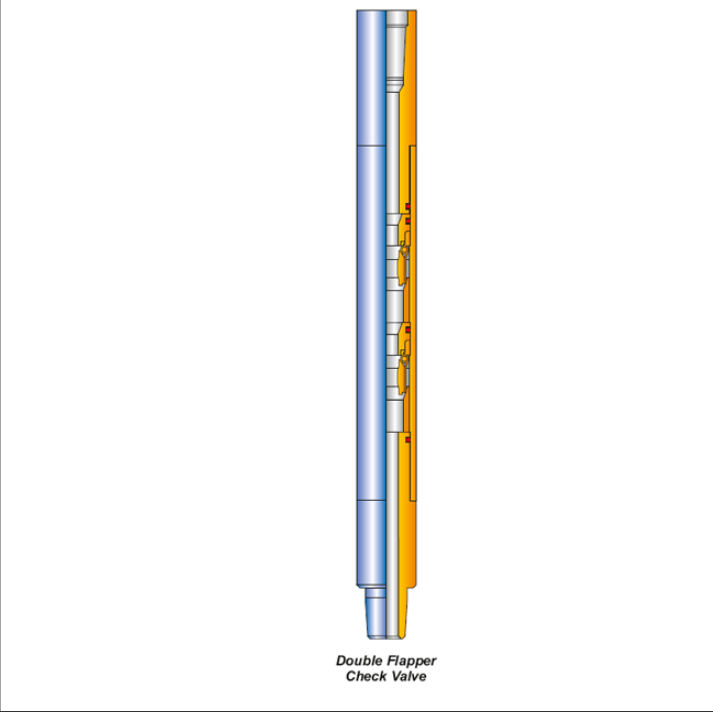 Double Flapper Check Valve